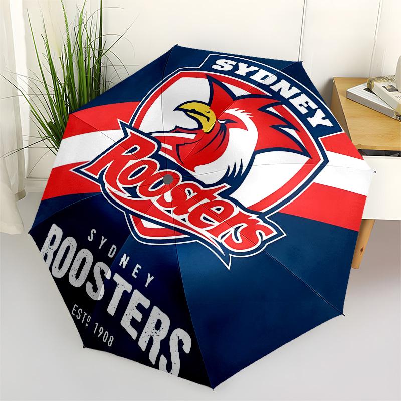 Sydney Roosters Automatic Opening and Closing, 8 rib Structure Portable Umbrella, Suitable for Men and Women in All Seasons Perfect Gift fo
Sydney Roosters Automatic Opening and Closing, 8 rib Structure Portable Umbrella, Suitable for Men and Women in All Seasons Perfect Gift fo