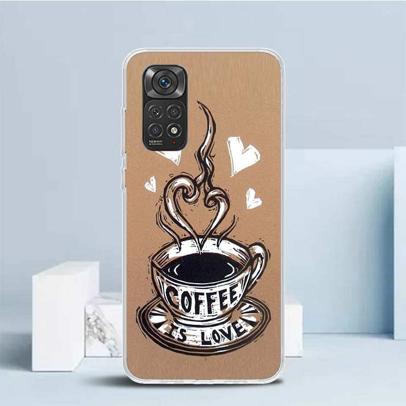Coffee Wine Cup Soft Cover for Xiaomi Redmi Note 15 14 13 12 Pro Plus Phone Case 14S 11S 11T 11E 10S 10 4G Pattern Shell Redmi N Redmi Note 14 4G
Coffee Wine Cup Soft Cover for Xiaomi Redmi Note 15 14 13 12 Pro Plus Phone Case 14S 11S 11T 11E 10S 10 4G Pattern Shell Redmi N Redmi Note 14 4G
