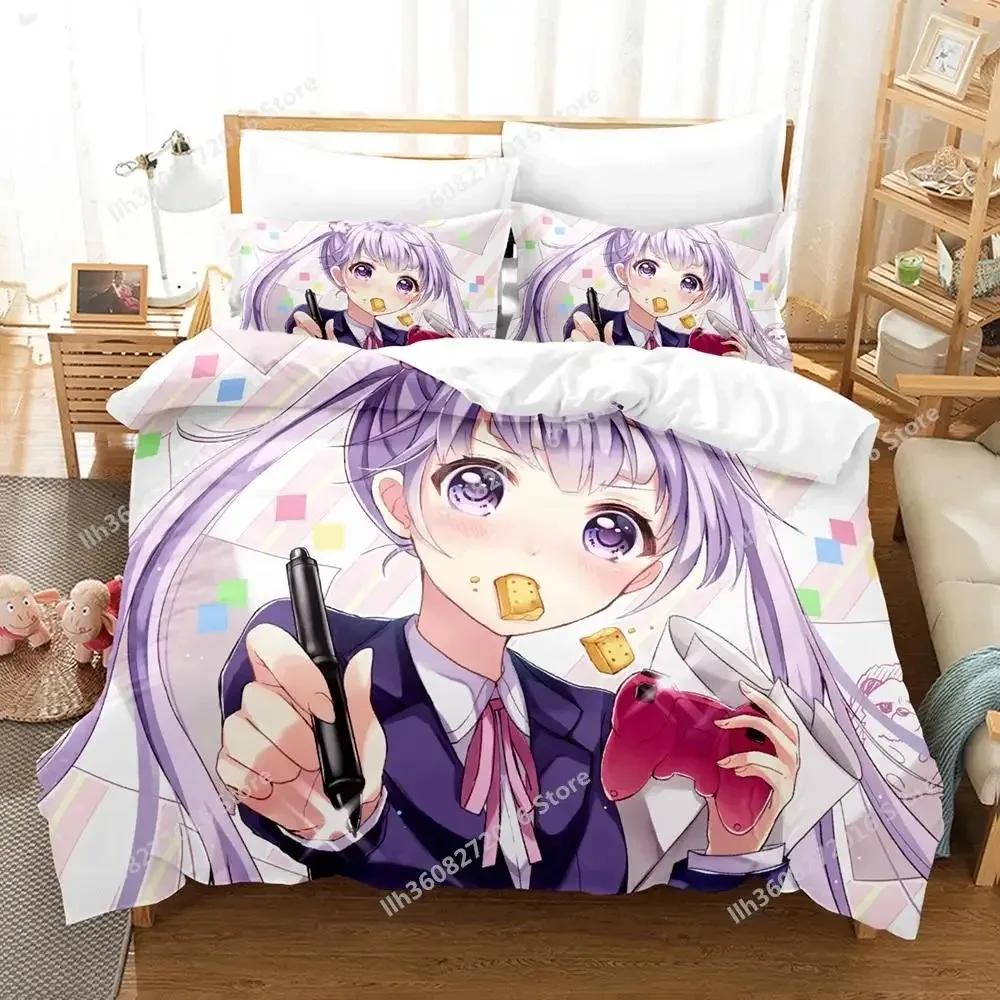 3D печать аниме каваи девушки новый игровой комплект постельного белья односпальный двуспальный двуспальный комплект постельного белья для взрослых и детей спальня пододеяльник наборы 70x133cm 2pcs
3D печать аниме каваи девушки новый игровой комплект постельного белья односпальный двуспальный двуспальный комплект постельного белья для взрослых и детей спальня пододеяльник наборы 70x133cm 2pcs