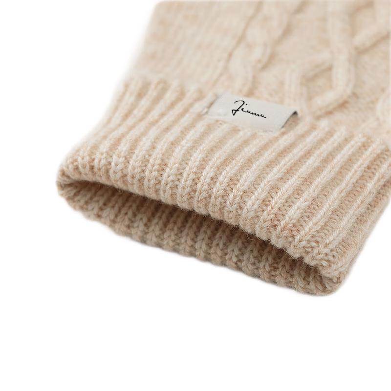 JIUMU Women s Pure Wool Knitted Gloves
JIUMU Women s Pure Wool Knitted Gloves