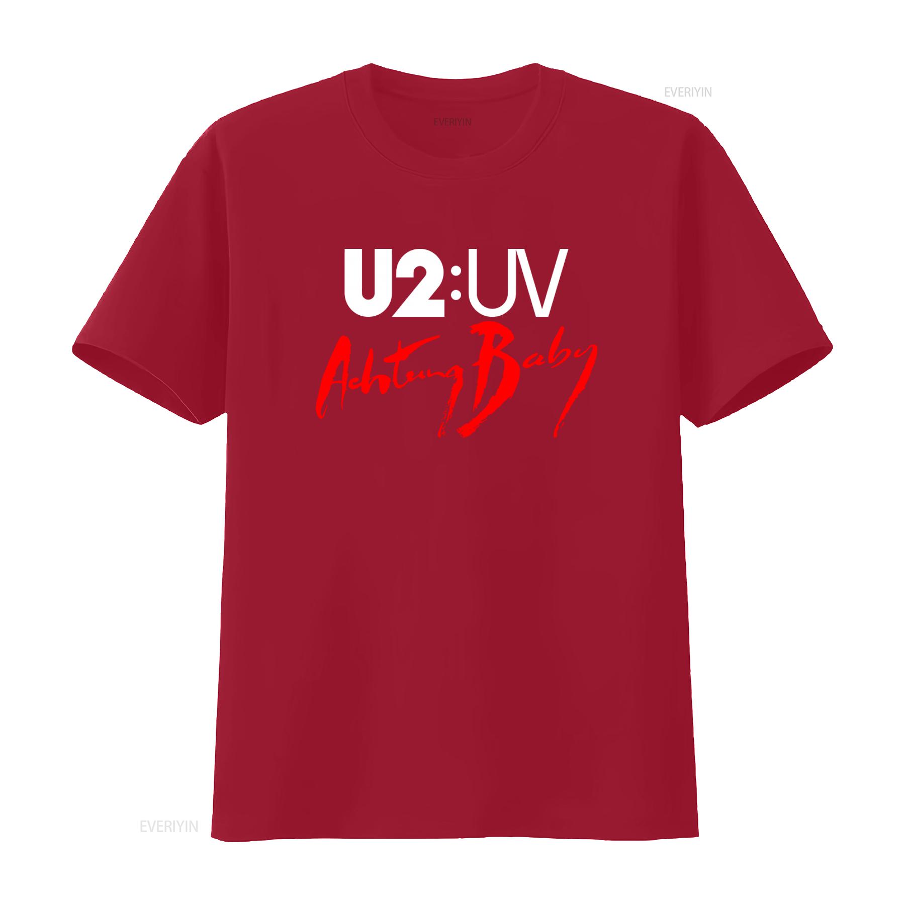 Achtung Baby U2 T Shirt Black Or White Music Tour Print Design vintage Washed fashion Versatile Comfortable graphic S
Achtung Baby U2 T Shirt Black Or White Music Tour Print Design vintage Washed fashion Versatile Comfortable graphic S