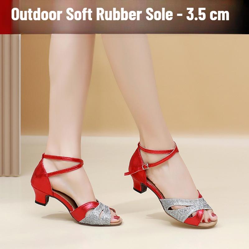 Women s Imitation Sheepskin Mid-Heel Soft-Sole Dance Shoes for Ballroom and Square Dancing 41 червоний
Women s Imitation Sheepskin Mid-Heel Soft-Sole Dance Shoes for Ballroom and Square Dancing 41 червоний