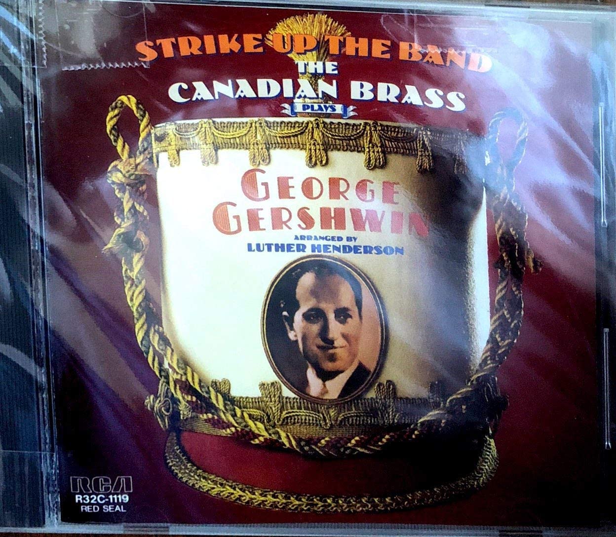 CD CANADIAN BRASS, BRAHMS; GERSHWIN - VIVA! Gershwin R32C1119 Japan Classical Used
CD CANADIAN BRASS, BRAHMS; GERSHWIN - VIVA! Gershwin R32C1119 Japan Classical Used