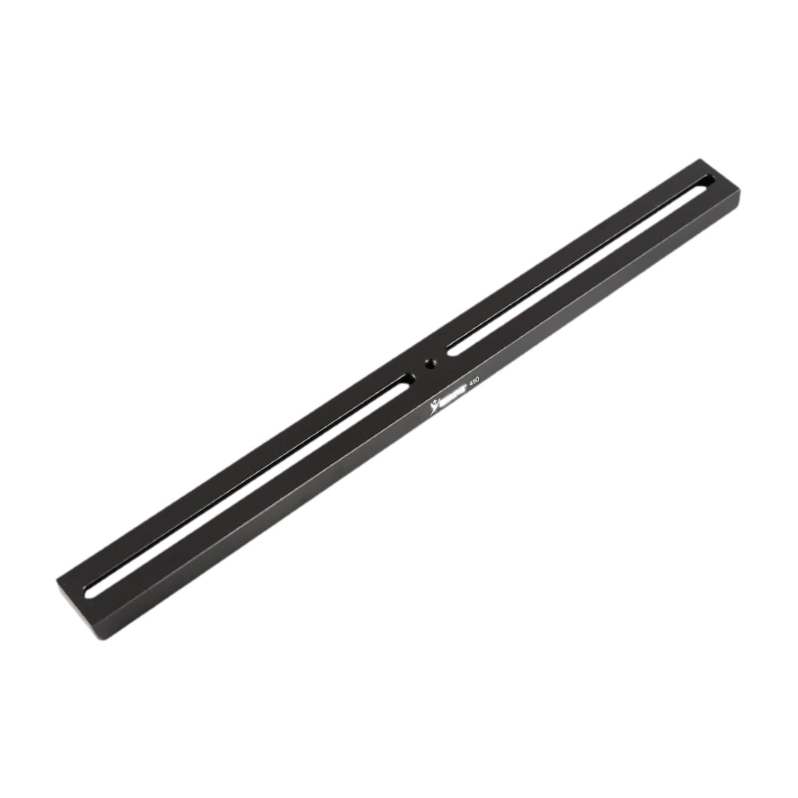 Telescope Dovetail Mounting Plate 450mm Replace Astrophotography Metal Plate чорний
Telescope Dovetail Mounting Plate 450mm Replace Astrophotography Metal Plate чорний