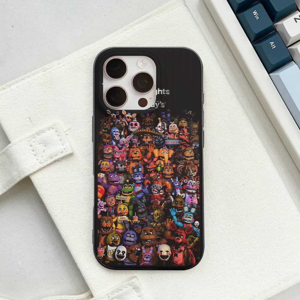 Game F-Five N-Nights At F-FreddyS Phone Case For IPhone 17 16 15 14 13 12 11 Corrugated Frosted Soft Cover Anti-Slip iPhone 14 pro
Game F-Five N-Nights At F-FreddyS Phone Case For IPhone 17 16 15 14 13 12 11 Corrugated Frosted Soft Cover Anti-Slip iPhone 14 pro