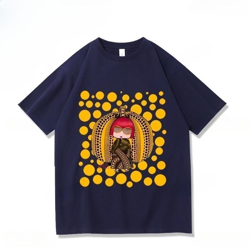 Yayoi Kusama Tshirt Japanese Artist Pop Art Polka Dot Pumpkin Infinity Mirrors Crewneck Casual Streetwear Y2k 2026 Summer Tees 4XL
Yayoi Kusama Tshirt Japanese Artist Pop Art Polka Dot Pumpkin Infinity Mirrors Crewneck Casual Streetwear Y2k 2026 Summer Tees 4XL
