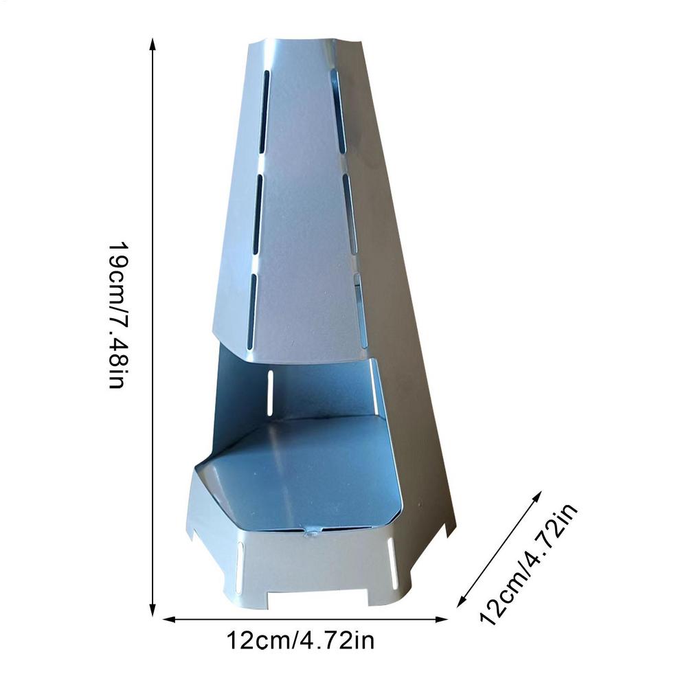 Tea Light Candle Heater Metal Radiator Stove for Heating Warmer Windproof Votive Candle Stand for Room Camping Decorations
Tea Light Candle Heater Metal Radiator Stove for Heating Warmer Windproof Votive Candle Stand for Room Camping Decorations