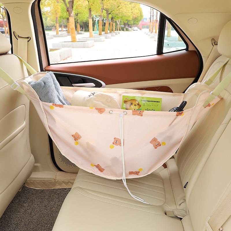 Car Storage Bag Multifunctional Back Seat Organizer Cute Vehicle Storage Net Pocket Hanging Bag For Car Interior Handy Organizer 
Car Storage Bag Multifunctional Back Seat Organizer Cute Vehicle Storage Net Pocket Hanging Bag For Car Interior Handy Organizer