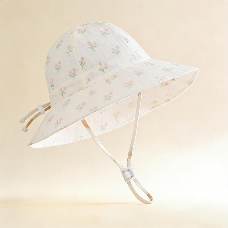 Kids Summer Sun Hat 50-54cm Adjustable Flower Bucket Hat 7cm Wide Brim Breathable Cotton Beach Cap for Toddlers and Children Size 50(1-3 Y)
Kids Summer Sun Hat 50-54cm Adjustable Flower Bucket Hat 7cm Wide Brim Breathable Cotton Beach Cap for Toddlers and Children Size 50(1-3 Y)