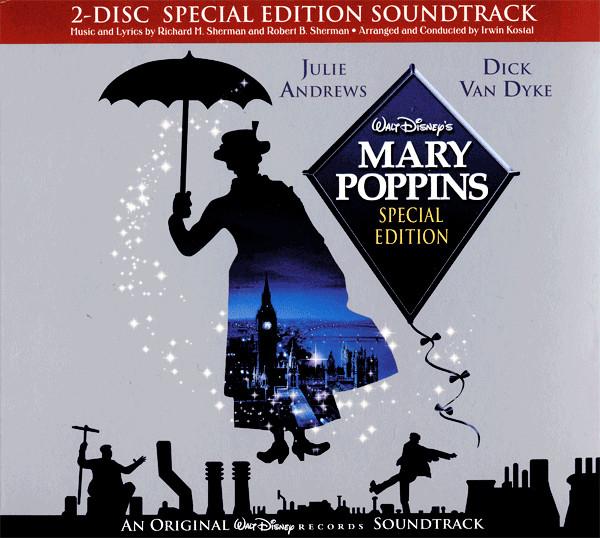 CD RICHARD M. SHERMAN & ROBERT B. SHER - Mary Poppins 612027 Walt Disney US Soundtracks & Musicals Used
CD RICHARD M. SHERMAN & ROBERT B. SHER - Mary Poppins 612027 Walt Disney US Soundtracks & Musicals Used