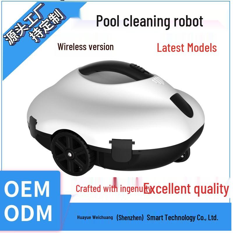 Wireless Smart Pool Cleaning Robot - Water Turtle Pool Vacuum Cleaner Model B
Wireless Smart Pool Cleaning Robot - Water Turtle Pool Vacuum Cleaner Model B