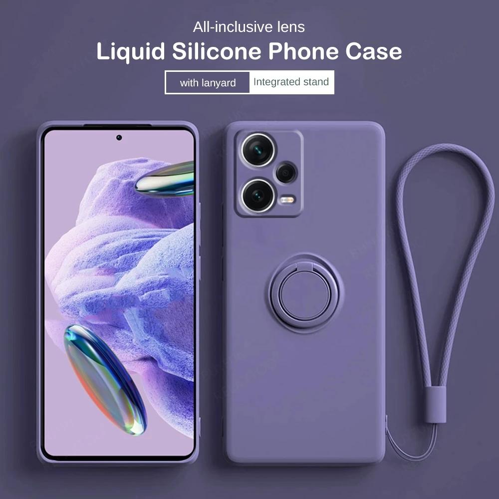 Чехол из жидкого силикона для Xiaomi 14T 13T 12T 11T Redmi Note 14 13 12 11 10 Pro Plus + 5G 12S 11S 10S 5G Чехол для телефона с кольцом-держателем for Xiaomi 14T
Чехол из жидкого силикона для Xiaomi 14T 13T 12T 11T Redmi Note 14 13 12 11 10 Pro Plus + 5G 12S 11S 10S 5G Чехол для телефона с кольцом-держателем for Xiaomi 14T