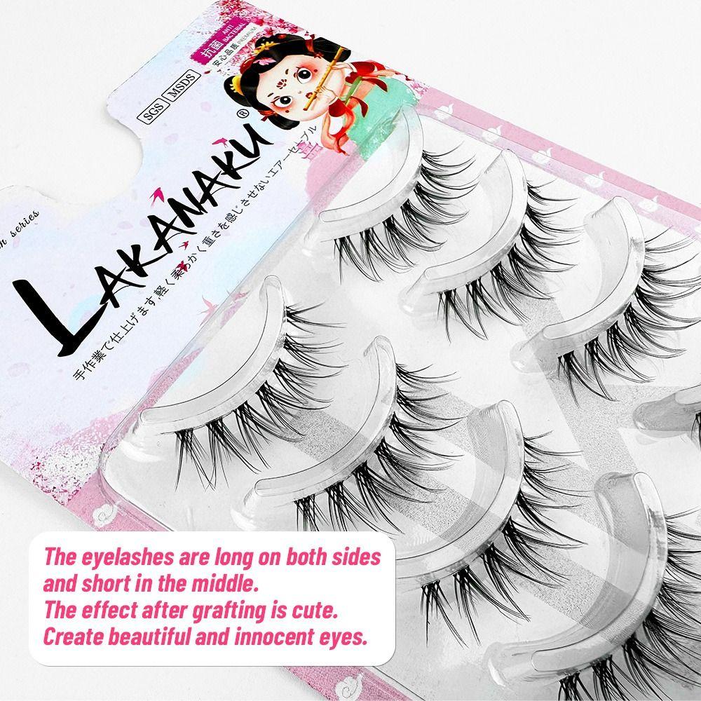 Stem Natural Simulated Manga Lashes Накладные ресницы V типа Маленький дьявол Наращивание ресниц
Stem Natural Simulated Manga Lashes Накладные ресницы V типа Маленький дьявол Наращивание ресниц