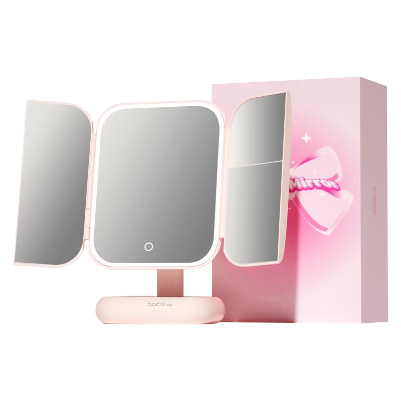 DOCO LAB Светодиодное складное умное зеркало для макияжа
DOCO LAB Светодиодное складное умное зеркало для макияжа
