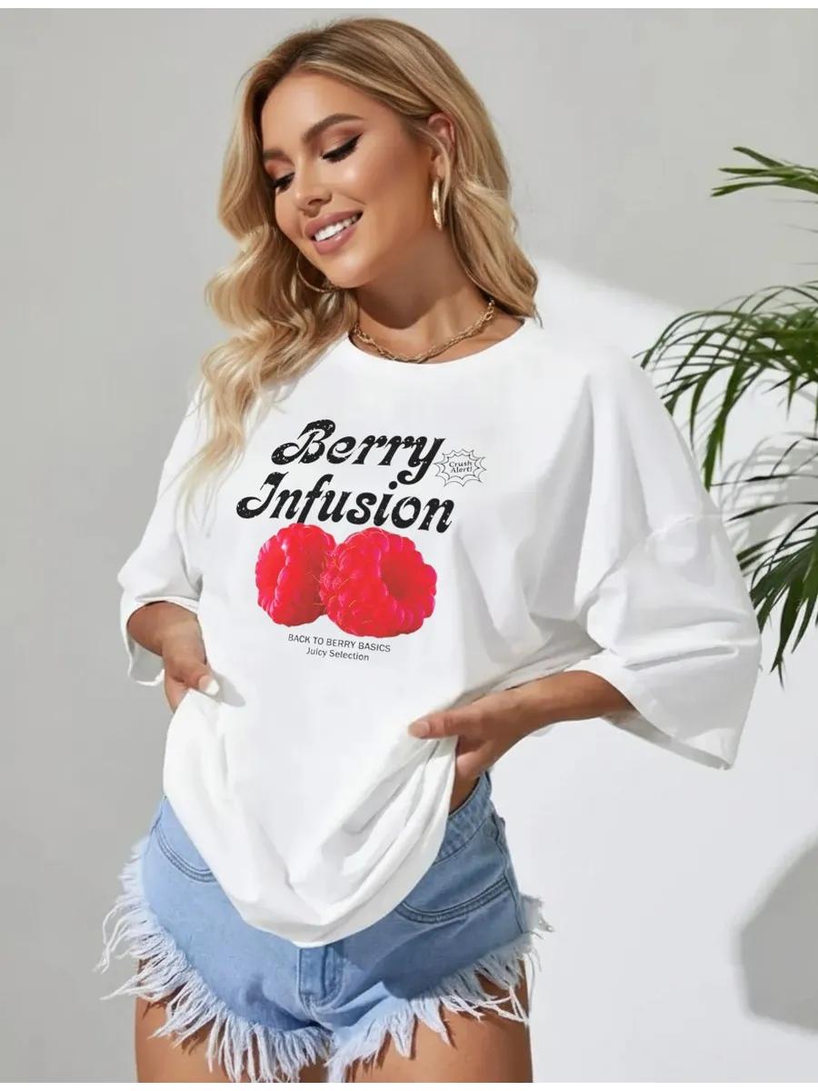 Basic cotton T-shirt with print L
Basic cotton T-shirt with print L