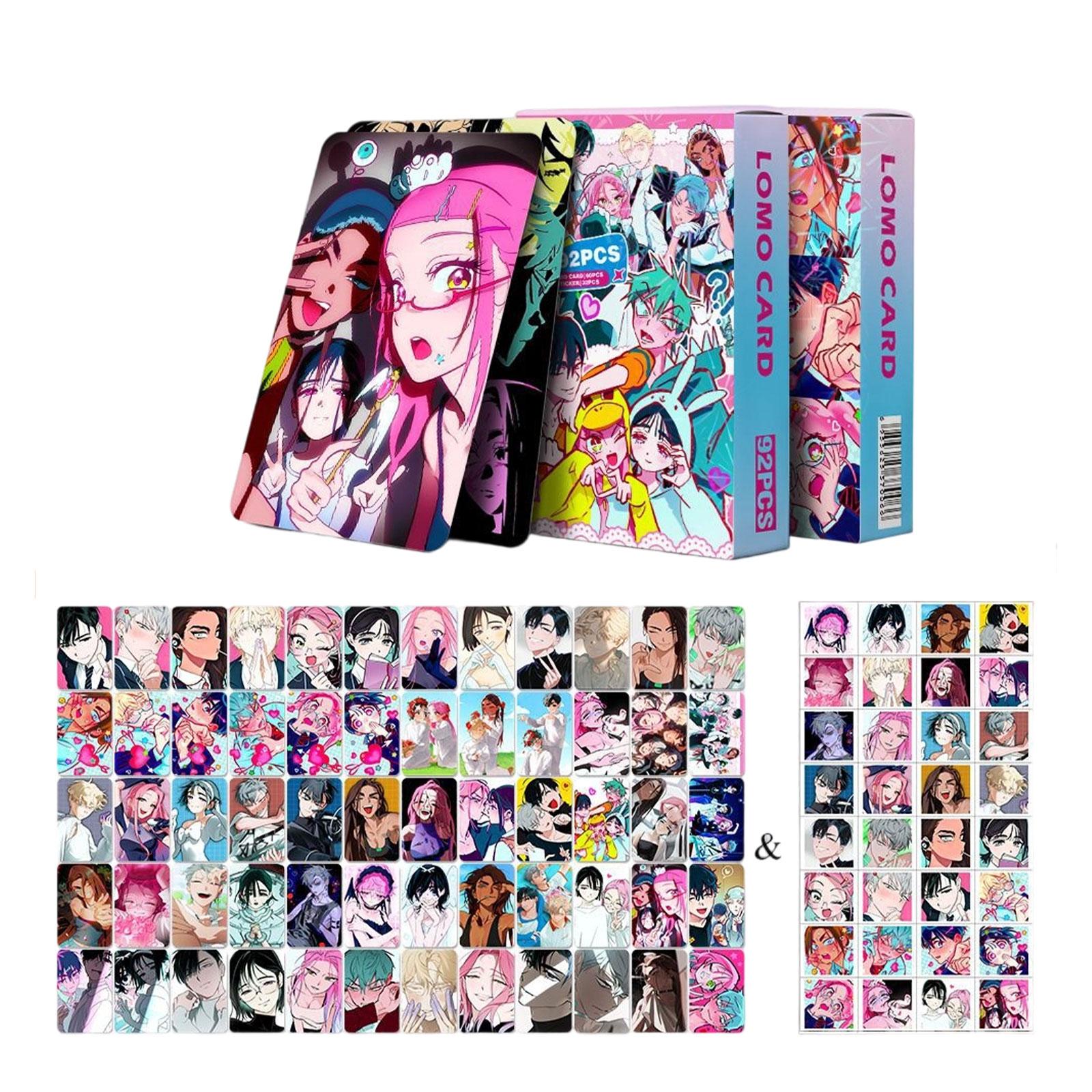 92 Игровые карточки Аниме, Наклейки «Инопланетная сцена» One Size
92 Игровые карточки Аниме, Наклейки «Инопланетная сцена» One Size