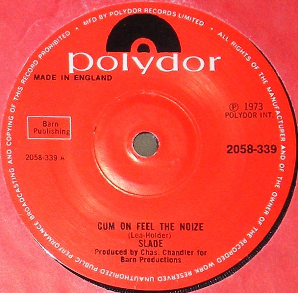 7-дюймовая пластинка SLADE Cum On Feel The Noize 2058339 Polydor 1973 UK Rock Б/у
7-дюймовая пластинка SLADE Cum On Feel The Noize 2058339 Polydor 1973 UK Rock Б/у
