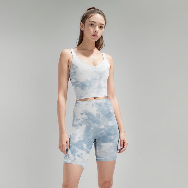 Спортивный бюстгальтер Lulu Tie-Dye с U-образной спинкой и подушечками для женщин M (100–110 jin)
Спортивный бюстгальтер Lulu Tie-Dye с U-образной спинкой и подушечками для женщин M (100–110 jin)