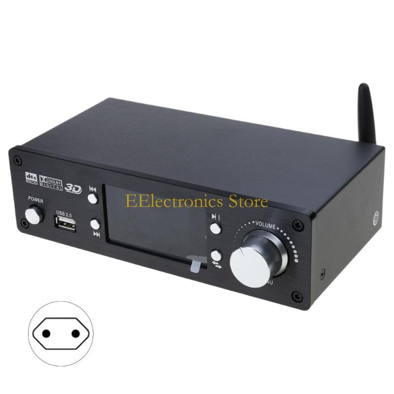 B03C HD920PRO 5.1CH Fiber Coaxial Converter HDMI2.0 DTS-AC3 BT5.0
B03C HD920PRO 5.1CH Fiber Coaxial Converter HDMI2.0 DTS-AC3 BT5.0