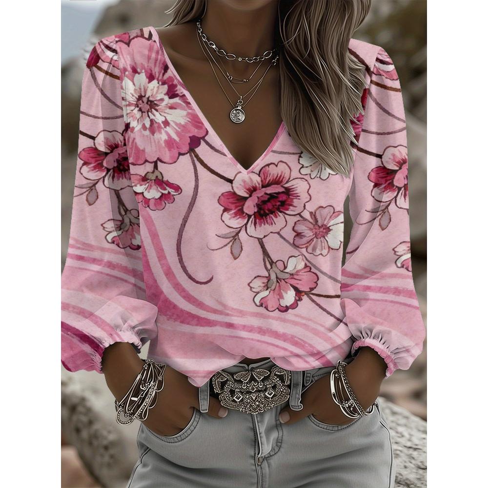 Lady s new long-sleeved top, featuring trendy contrasting color print design, a simple yet versatile fashion accessory for any occasion. S
Lady s new long-sleeved top, featuring trendy contrasting color print design, a simple yet versatile fashion accessory for any occasion. S