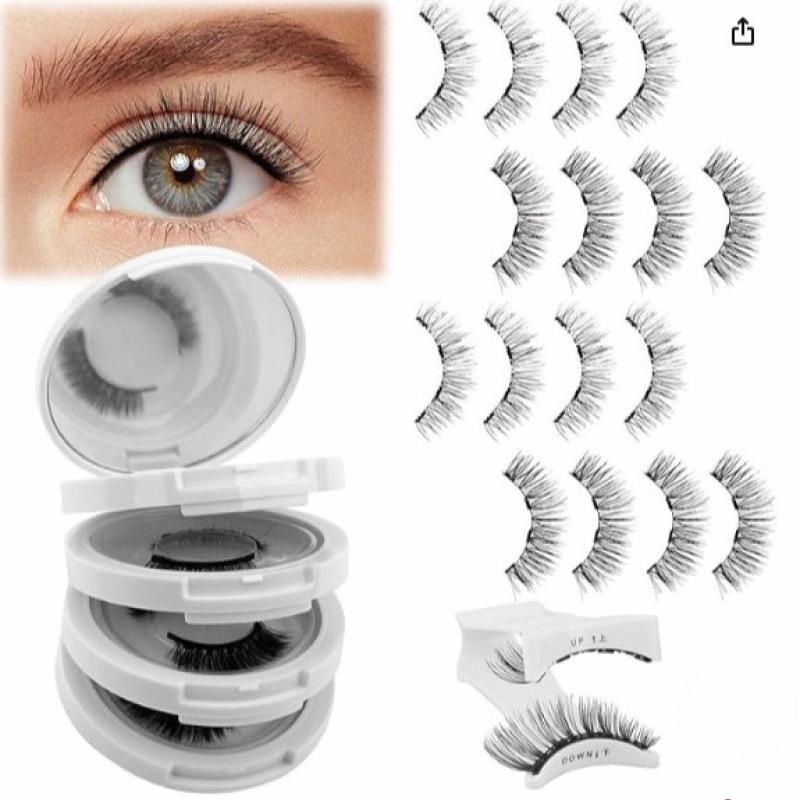 Магнитные ресницы Набор 4 пары | Натуральные густые в европейском стиле | Долговечные удобные магнитные ресницы 4No. 24p-4+ks01-4
Магнитные ресницы Набор 4 пары | Натуральные густые в европейском стиле | Долговечные удобные магнитные ресницы 4No. 24p-4+ks01-4