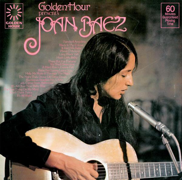 LP Record JOAN BAEZ - Golden Hour Presents Joan Baez GH843 Golden Hour 1976 UK Pop Used
LP Record JOAN BAEZ - Golden Hour Presents Joan Baez GH843 Golden Hour 1976 UK Pop Used