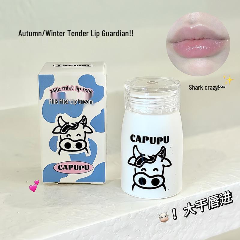 CAPUPU Natural Milk Lip Balm: Moisturizes & Nourishes, Women s Lip Care Lipstick and Gloss - Reduces Lip Lines. Cow Lip Balm
CAPUPU Natural Milk Lip Balm: Moisturizes & Nourishes, Women s Lip Care Lipstick and Gloss - Reduces Lip Lines. Cow Lip Balm
