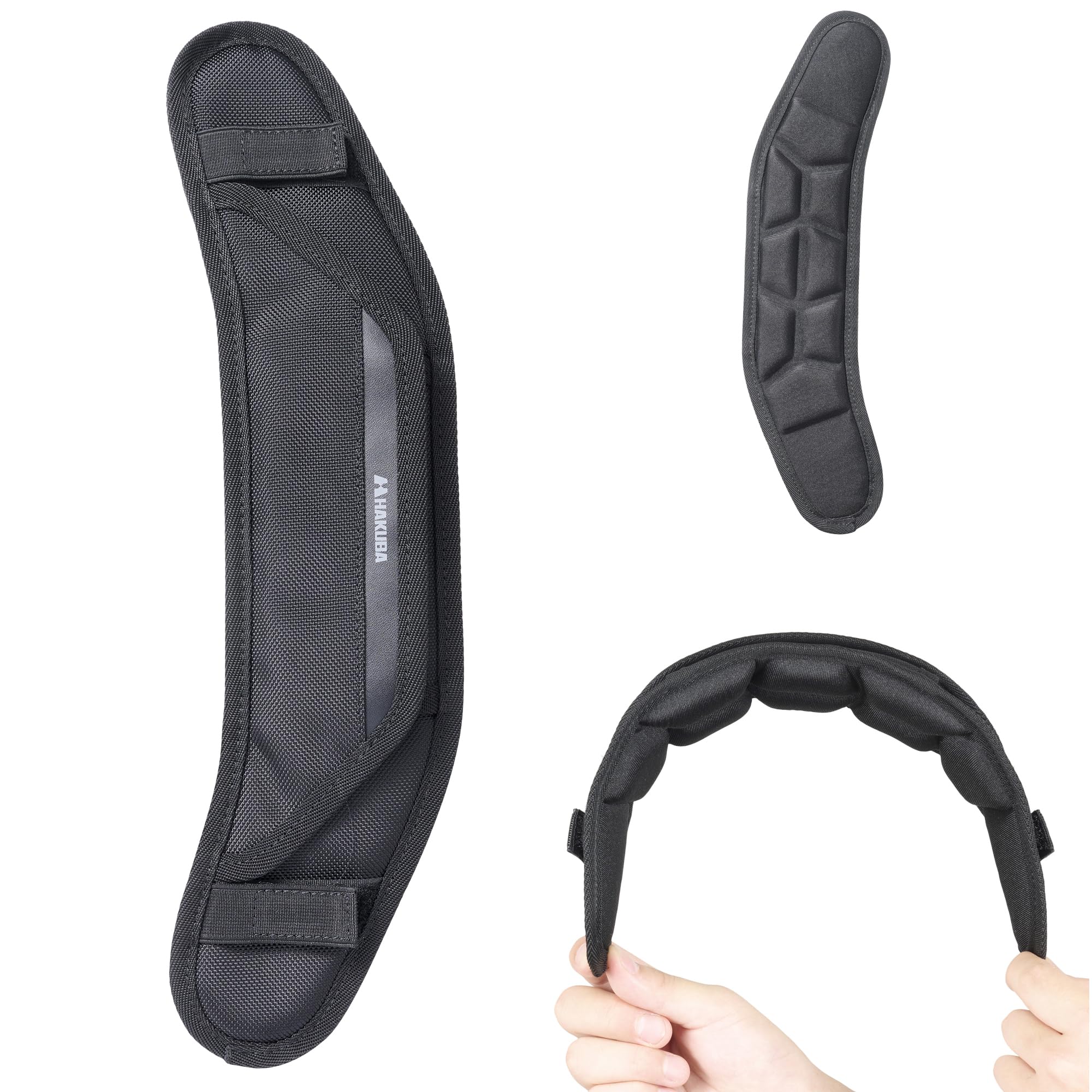 HAKUBA Camera Bag Accessory 3D Foam Shoulder Pad 3D Molded Foam Pad Distributes Weight and Reduces Shoulder Strain 4977187374834 KSP-3DF01 чёрный
HAKUBA Camera Bag Accessory 3D Foam Shoulder Pad 3D Molded Foam Pad Distributes Weight and Reduces Shoulder Strain 4977187374834 KSP-3DF01 чёрный