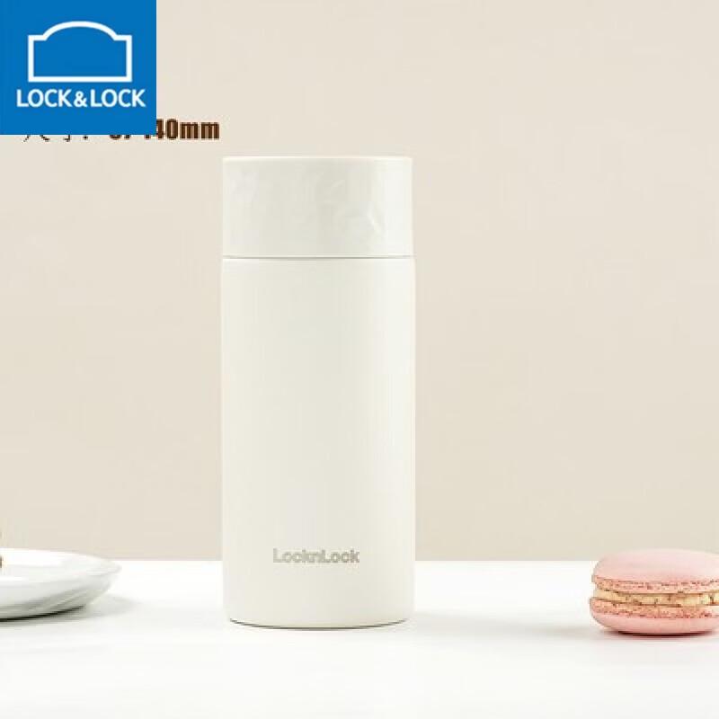 LOCK&LOCK 316 Stainless Steel Mini Portable Thermos 220ml
LOCK&LOCK 316 Stainless Steel Mini Portable Thermos 220ml