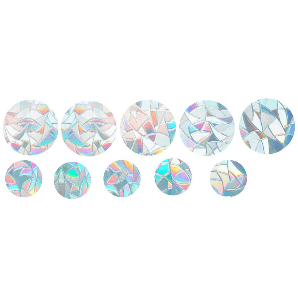 1Set Rainbow Prism Electrostatic Glass Sticker PVC Non-Adhesive Removable Window Colorful Film Sticker (No EN71) Star
1Set Rainbow Prism Electrostatic Glass Sticker PVC Non-Adhesive Removable Window Colorful Film Sticker (No EN71) Star