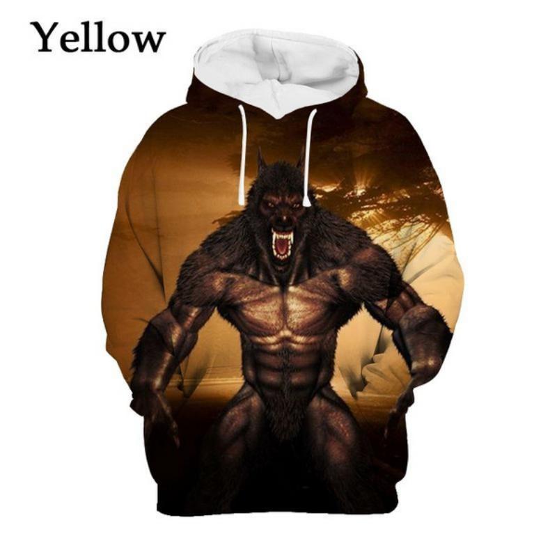 Men s Hoodie Harajuku Wolf Sweatshirt Fashion Animal Streetwear Men s And Women s Pullover Sweatshirt M
Men s Hoodie Harajuku Wolf Sweatshirt Fashion Animal Streetwear Men s And Women s Pullover Sweatshirt M