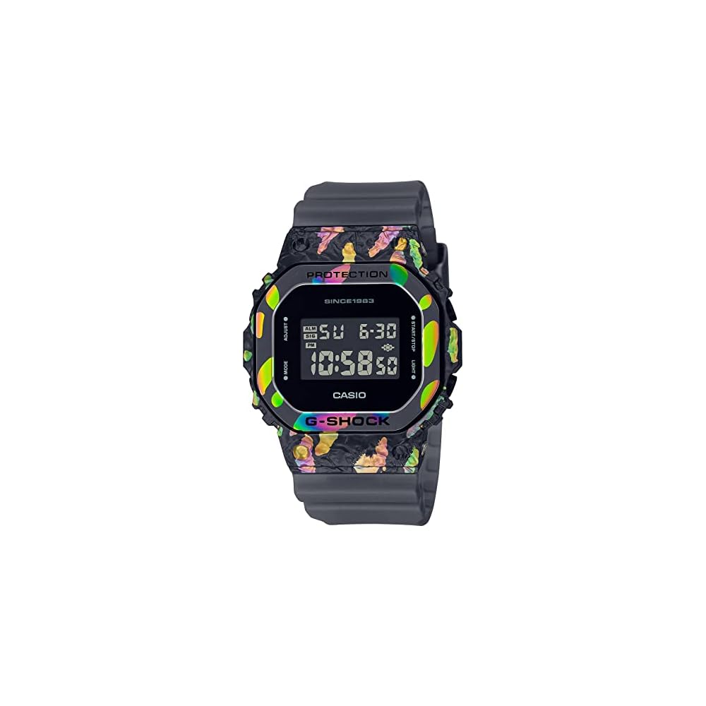 G-SHOCK Casio 40th Anniversary Adventurer s Stone Men s Watch Gray Skeleton Design
G-SHOCK Casio 40th Anniversary Adventurer s Stone Men s Watch Gray Skeleton Design