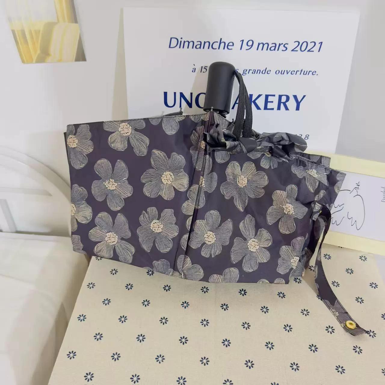 Отделение масляной живописи, черный зонт с цветком, upf50_, автоматический, солнечный и дождливый, складной солнцезащитный зонт для школьниц, ультрафиолетовый солнцезащитный зонт
Отделение масляной живописи, черный зонт с цветком, upf50_, автоматический, солнечный и дождливый, складной солнцезащитный зонт для школьниц, ультрафиолетовый солнцезащитный зонт