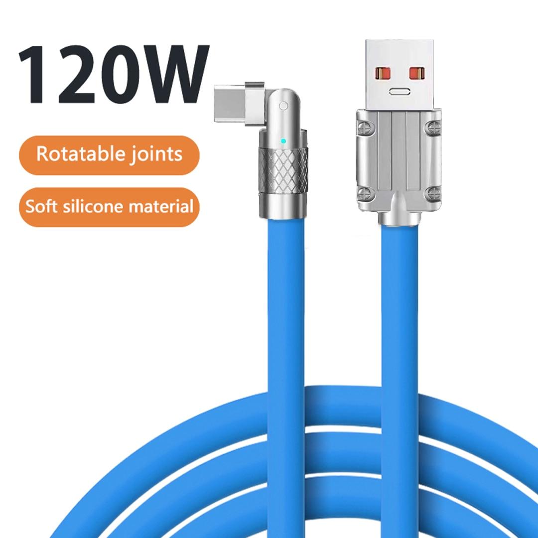 120 Вт, 6 А, сверхбыстрый зарядный кабель, жидкий силикон, кабель USB C типа C, 1,2 м для Xiaomi, Huawei, Samsung, USB-кабель для передачи данных Bold 1.2M-For Type C синий
120 Вт, 6 А, сверхбыстрый зарядный кабель, жидкий силикон, кабель USB C типа C, 1,2 м для Xiaomi, Huawei, Samsung, USB-кабель для передачи данных Bold 1.2M-For Type C синий