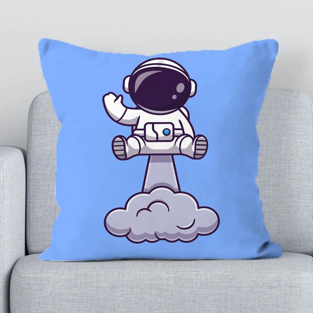 Astronaut Cartoon Cushions Cover 45*45 Chair Cushion Decorative Pillowcases for Pillows Pillow Hugs Pillowcase 40*40 Short Plush 12x12Inch
Astronaut Cartoon Cushions Cover 45*45 Chair Cushion Decorative Pillowcases for Pillows Pillow Hugs Pillowcase 40*40 Short Plush 12x12Inch