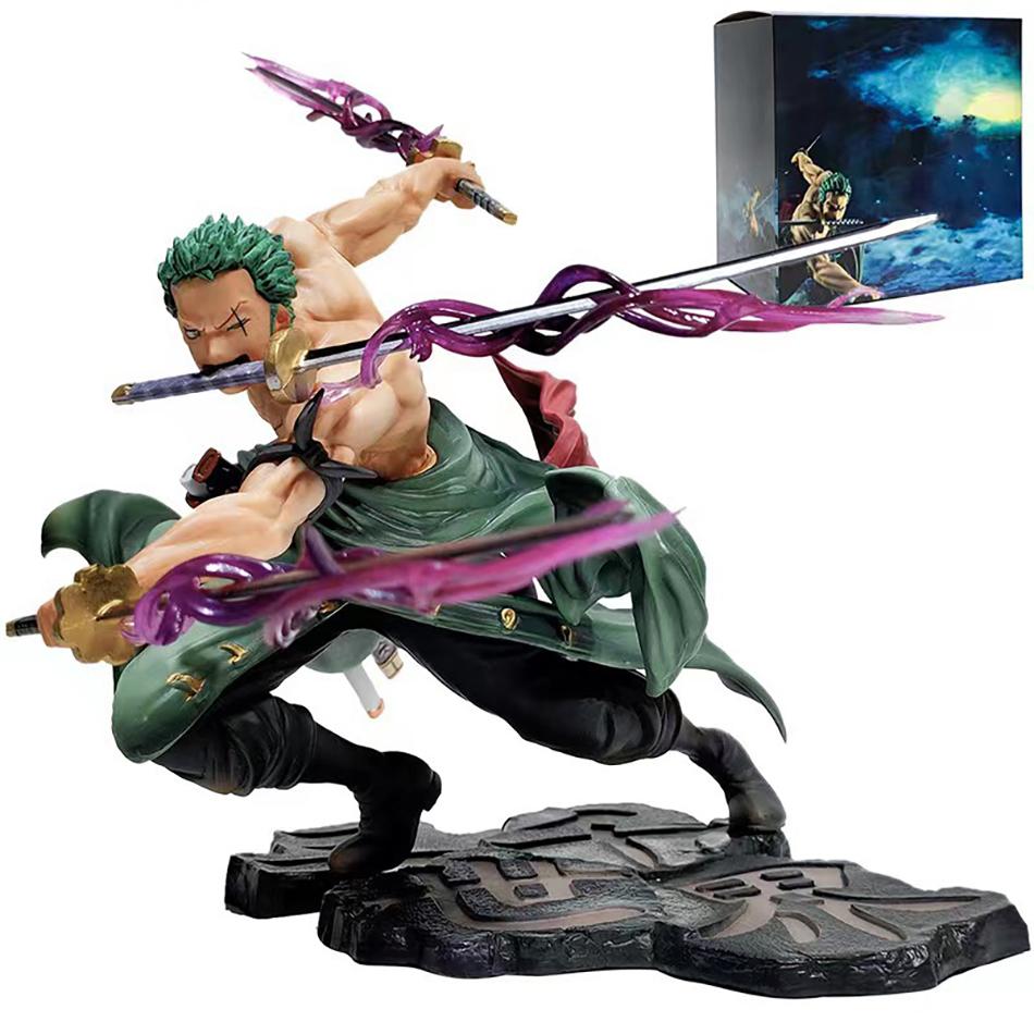 New One Piece Roronoa Zoro Anime Action Figure Sa-Maximum Manga Statue for Desktop Ornament Collection Model Toy Kid Gift
New One Piece Roronoa Zoro Anime Action Figure Sa-Maximum Manga Statue for Desktop Ornament Collection Model Toy Kid Gift