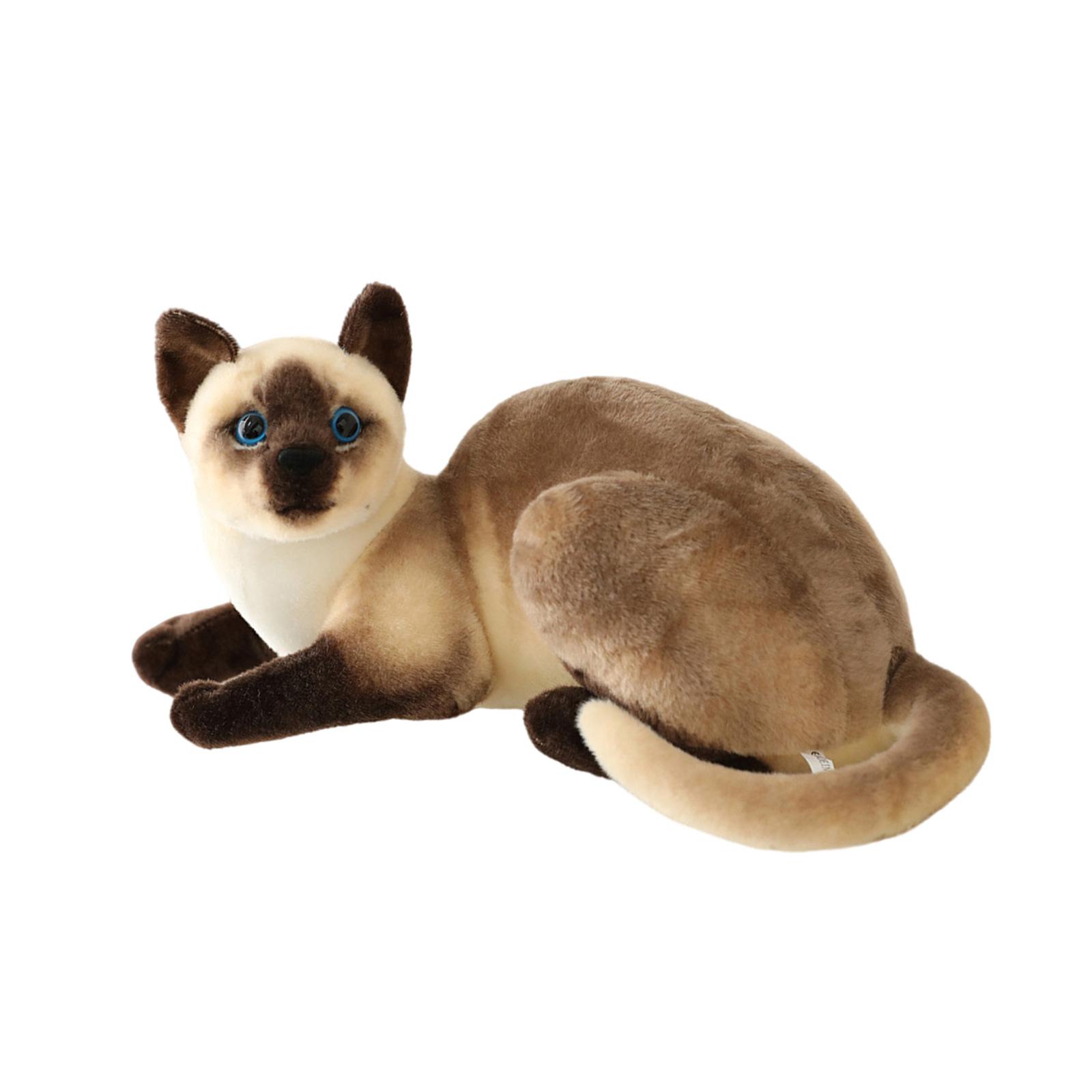 Плюшевые материалы в стиле сиамской кошки, мягкие и моющиеся, для украшения детской комнаты для детей и взрослых A
Плюшевые материалы в стиле сиамской кошки, мягкие и моющиеся, для украшения детской комнаты для детей и взрослых A