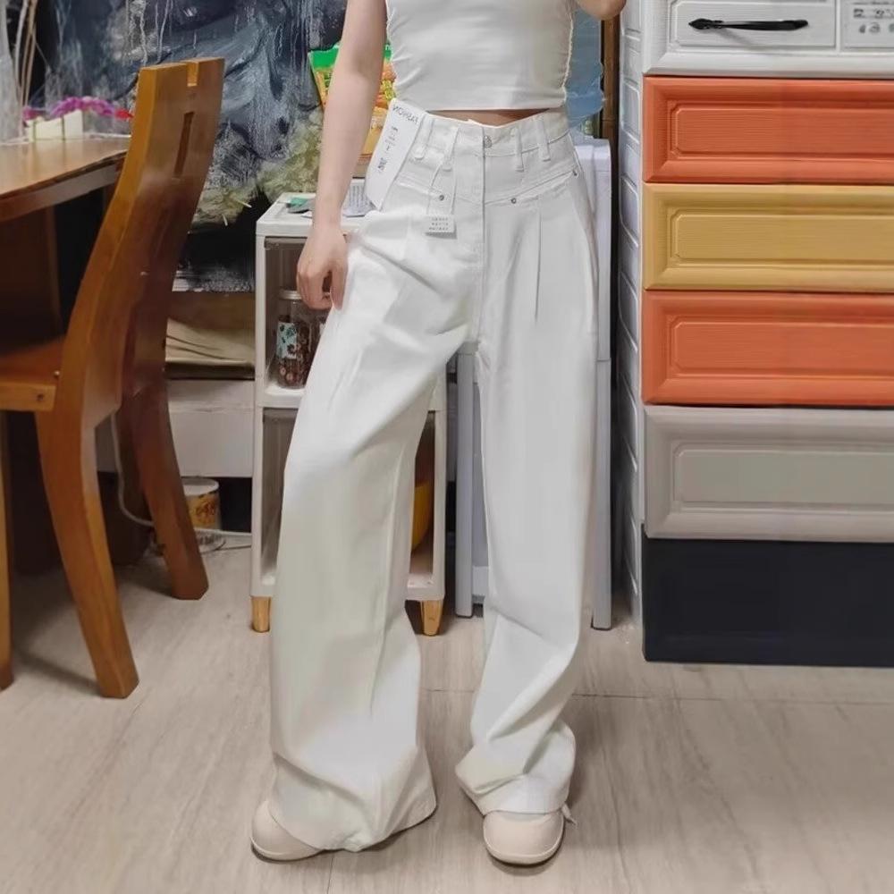 Women s High Waist Straight Jeans - Slim, Loose Fit for Spring, Autumn, and Winter 2024 M
Women s High Waist Straight Jeans - Slim, Loose Fit for Spring, Autumn, and Winter 2024 M