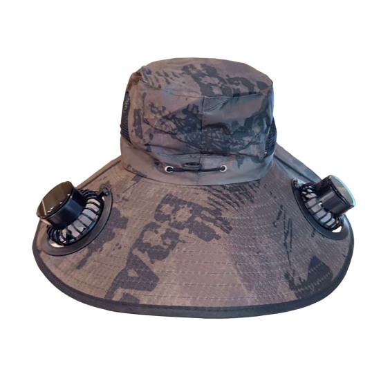 Fan Cap Wide Brim Sun Protection Hat with Dual Power Supply Fans Solar USB Charging Built-in Battery Outdoor Cooling C
Fan Cap Wide Brim Sun Protection Hat with Dual Power Supply Fans Solar USB Charging Built-in Battery Outdoor Cooling C