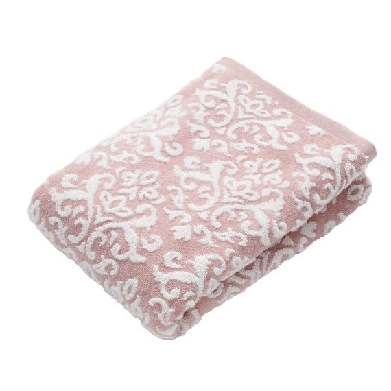 Nitori Large Bath Towel GT008 70x140cm Rose NITORI 7771812
Nitori Large Bath Towel GT008 70x140cm Rose NITORI 7771812