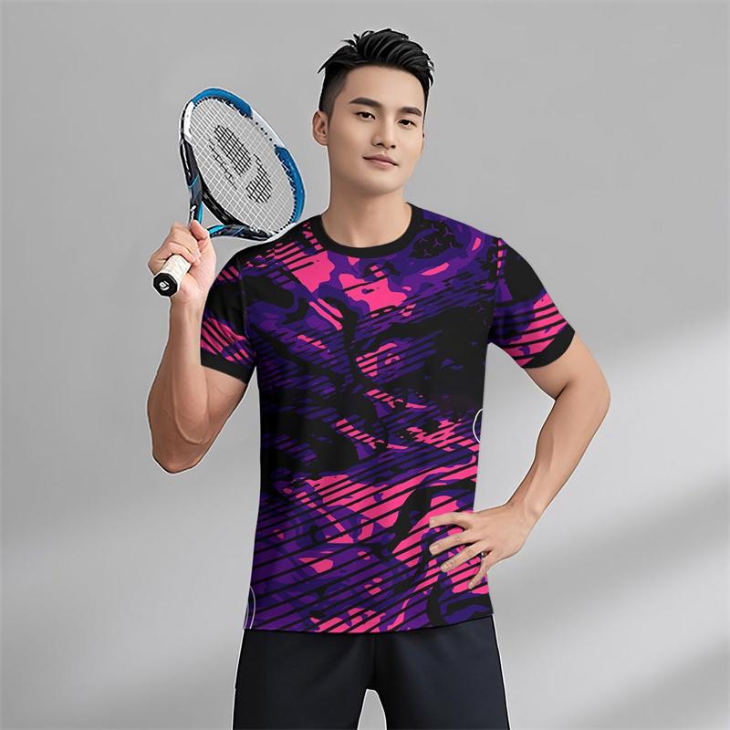 Men sShort Sleeve Sports T Shirt Fitness Running Tennis Sportswear T-shirts Summer XXS
Men sShort Sleeve Sports T Shirt Fitness Running Tennis Sportswear T-shirts Summer XXS