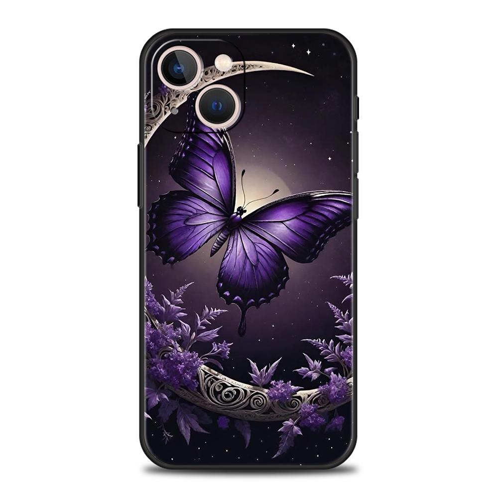 Phone Case Cover for iPhone 17 16 15 14 13 12 Pro Max 11 Pro Max 17 AIR Plus Shockproof Soft TPU Shell Art Purple Butterfly Bags iPhone 11Pro Max
Phone Case Cover for iPhone 17 16 15 14 13 12 Pro Max 11 Pro Max 17 AIR Plus Shockproof Soft TPU Shell Art Purple Butterfly Bags iPhone 11Pro Max