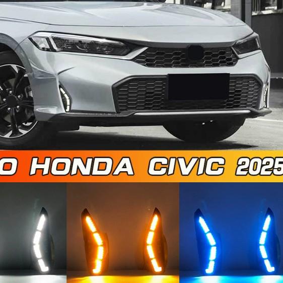 25-Year Honda Civic LED Daytime Running & Turn Signal Fog Lights 2 Pieces per Set
25-Year Honda Civic LED Daytime Running & Turn Signal Fog Lights 2 Pieces per Set