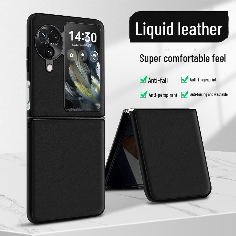 Защитный чехол из жидкой кожи для мобильного телефона Oppo Find N3 Flip, устойчивый к падениям и загрязнениям. For Oppo Find N3 Flip чёрный
Защитный чехол из жидкой кожи для мобильного телефона Oppo Find N3 Flip, устойчивый к падениям и загрязнениям. For Oppo Find N3 Flip чёрный