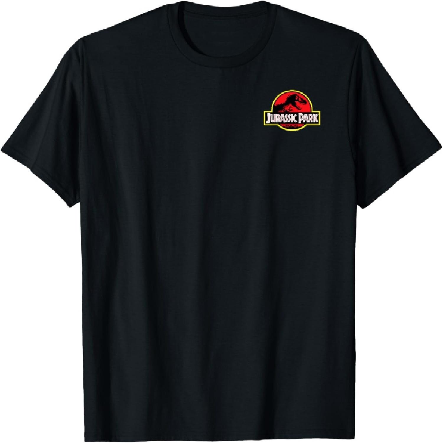 Jurassic Park Logo Red & Yellow Pocket T-Shirt XXXXXL чорний
Jurassic Park Logo Red & Yellow Pocket T-Shirt XXXXXL чорний