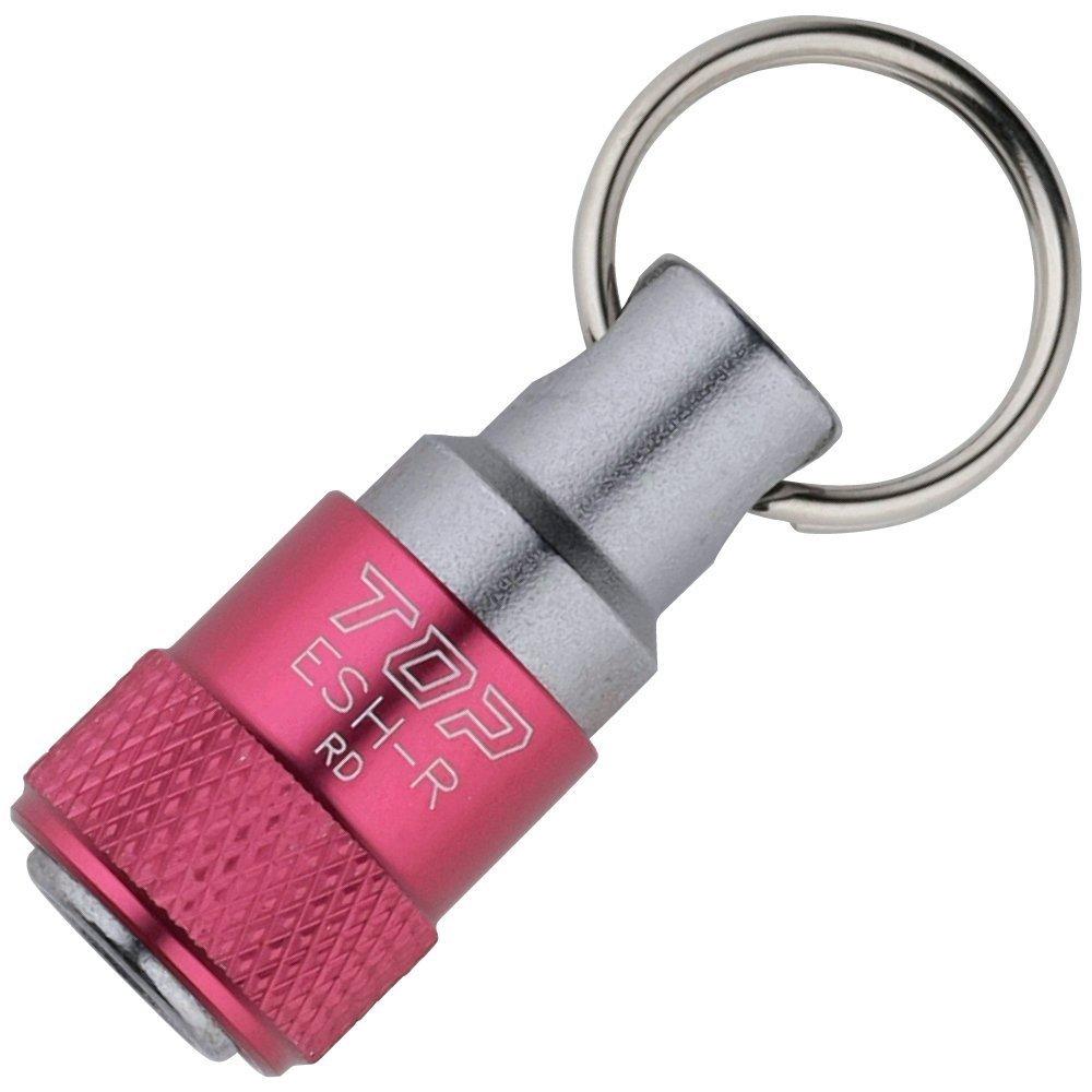 Top Industry Socket Holder Red Tool Portable Lightweight Bit Holder pieces included (TOP) ESH-R 6
Top Industry Socket Holder Red Tool Portable Lightweight Bit Holder pieces included (TOP) ESH-R 6