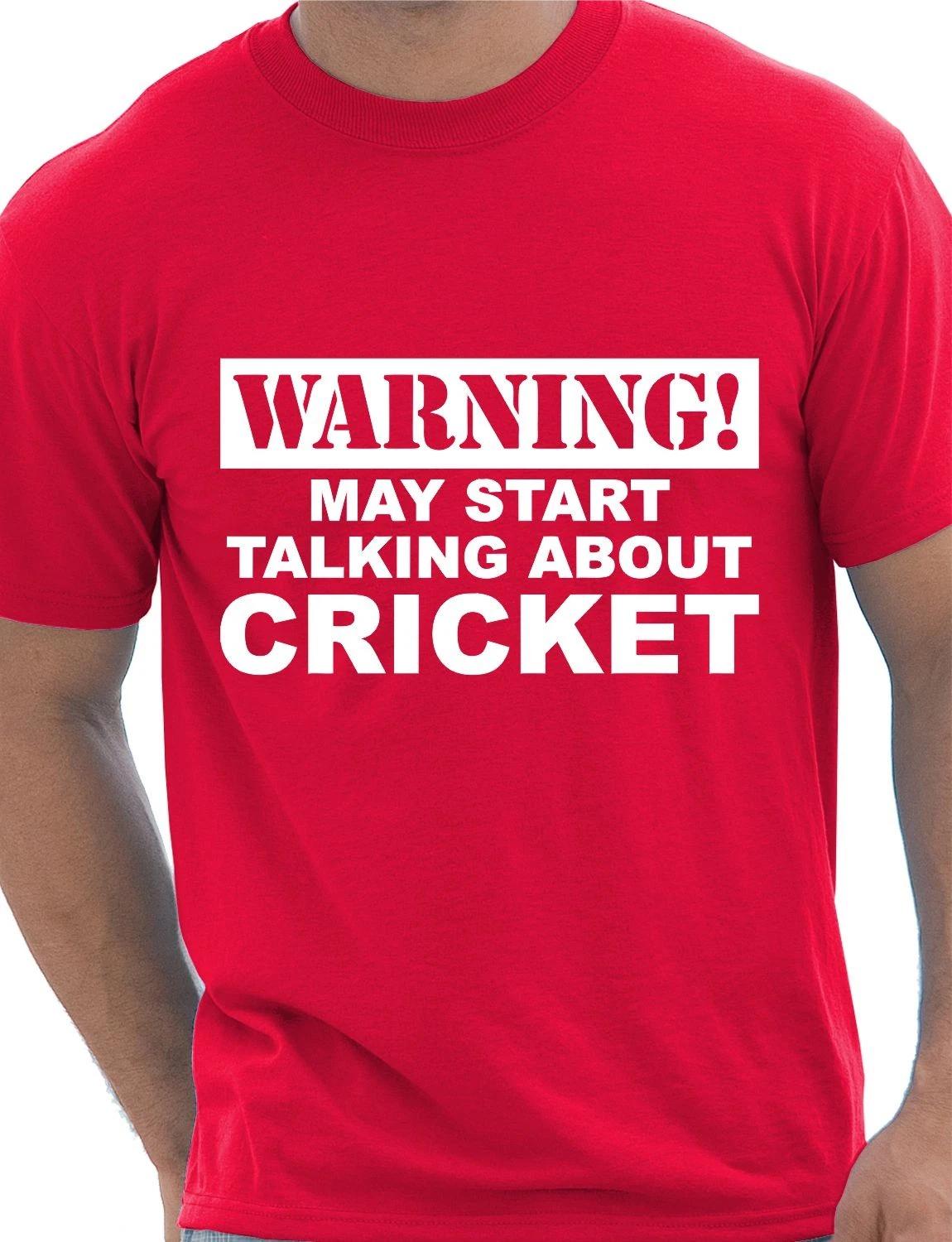 May Start Talking About Cricket Sports Fan Gift Mens T-Shirt Size S-XXL 3XL
May Start Talking About Cricket Sports Fan Gift Mens T-Shirt Size S-XXL 3XL