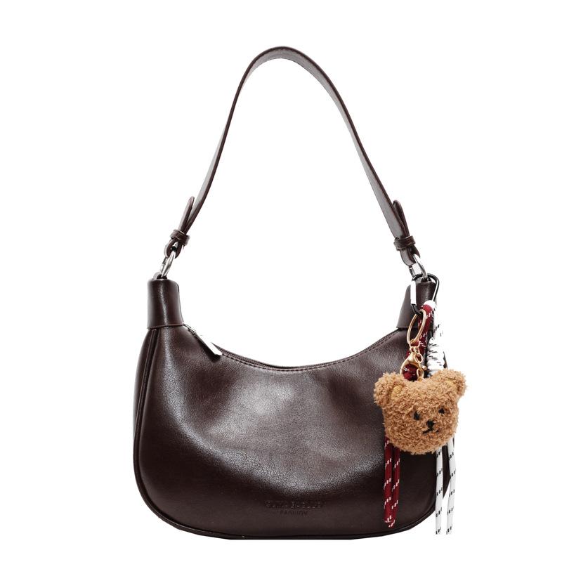 Bag Women s New Shoulder Messenger Bag Casual Work Fashion Commuter Bag темно-коричневого
Bag Women s New Shoulder Messenger Bag Casual Work Fashion Commuter Bag темно-коричневого