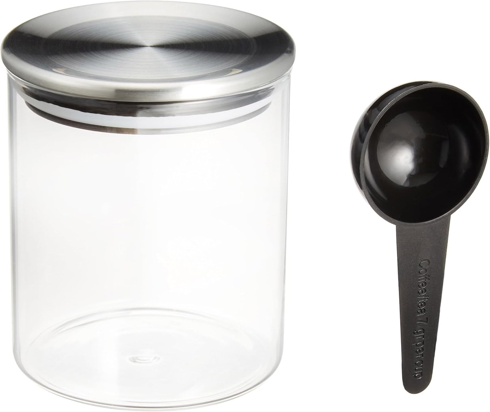 CASUAL PRODUCT Standard Glass Canister Stainless Lid 400ml 576850 Heat Resistant Glass
CASUAL PRODUCT Standard Glass Canister Stainless Lid 400ml 576850 Heat Resistant Glass
