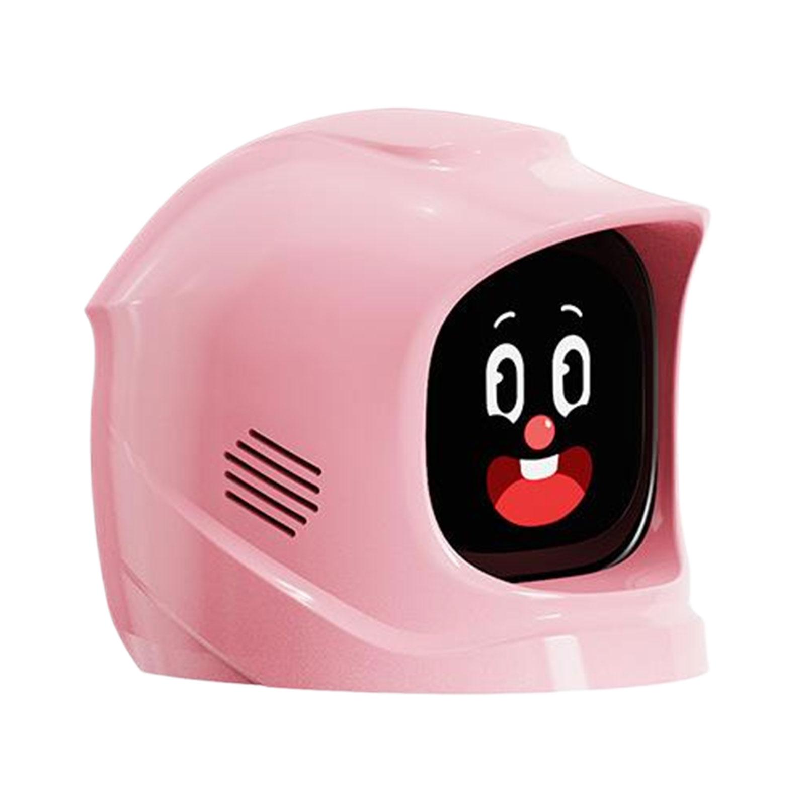 Інтерактивна панель AI-помічник Електронний вихованець Реакції на рух у реальному часі 10 годин використання Магнітні змінні кришки Крутий декор для автомобіля рожевий
Інтерактивна панель AI-помічник Електронний вихованець Реакції на рух у реальному часі 10 годин використання Магнітні змінні кришки Крутий декор для автомобіля рожевий